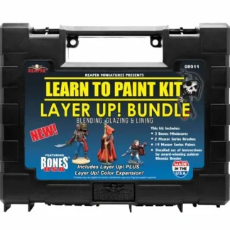 Learn to Paint Kit #08911: Layer Up! Bundle - Your Source for Gaming Essentials Hot