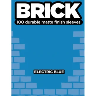 Legion Brick Sleeves with Box - Electric Blue (100) - Your Source for Gaming Essentials New