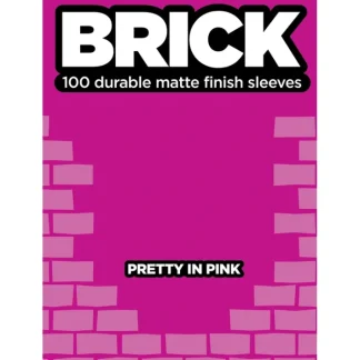 Legion Brick Sleeves with Box - Pretty in Pink (100) - Your Source for Gaming Essentials Best Sale