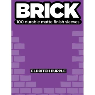 Legion Brick Sleeves with Box - Eldritch Purple (100) - Your Source for Gaming Essentials Flash Sale