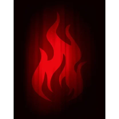 Legion Super Iconic Double Matte Fire Card Sleeves (50) - Your Source for Gaming Essentials Clearance
