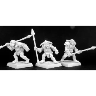 Lesser Orc Spearmen 9 Reven Grunt 06171 Warlord Army Unpainted - Your Source for Gaming Essentials Shop