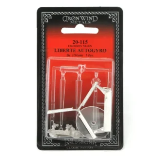 Liberte Travel Air Autogyro #20-115 Crimson Skies RPG Metal Ral Partha Figure - Your Source for Gaming Essentials Cheap
