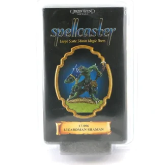 Lizardman Shaman #17-006 Classic Ral Partha Fantasy RPG Metal Figure - Your Source for Gaming Essentials Best Sale