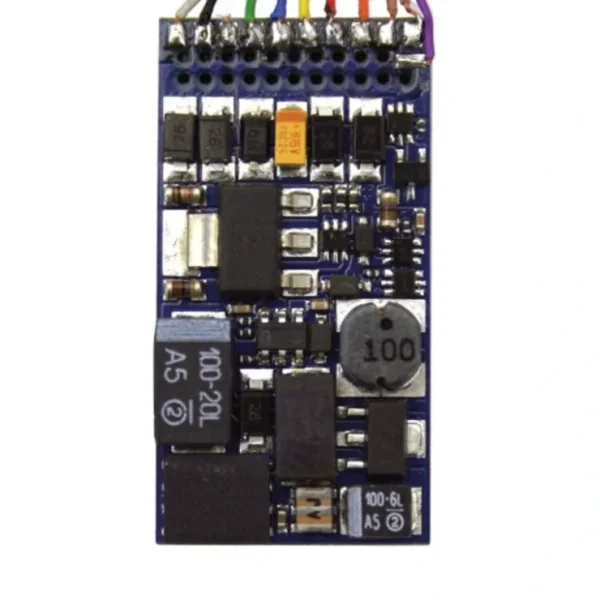 Trains>LokSound By ESU 54499 HO V4.0 Sound & Control Decoder for DCC - Your Source for Gaming Essentials