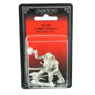 Lord Torgo #20-590 Shadowrun RPG Metal Ral Partha Figure - Your Source for Gaming Essentials Store