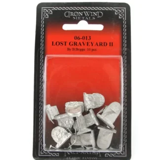Lost Graveyard II #06-013 Classic Ral Partha Fantasy RPG Metal Figure - Your Source for Gaming Essentials Clearance