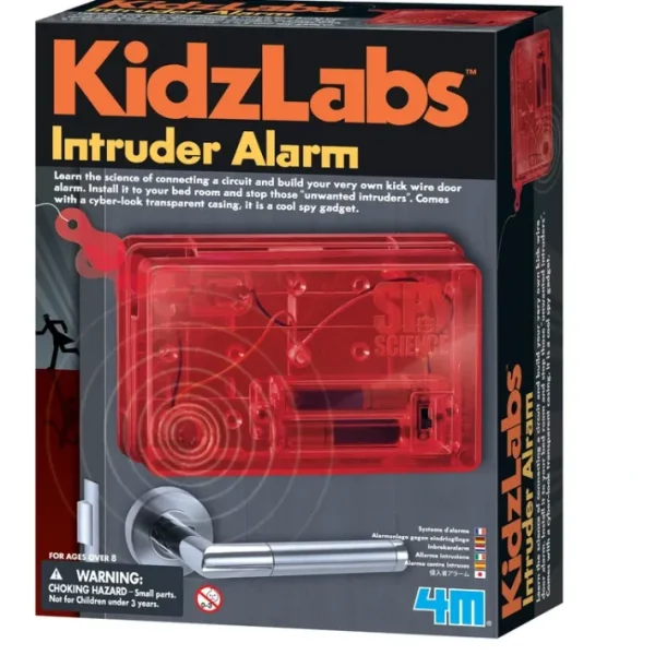 4M KidzLabs - Intruder Alarm - Your Source for Gaming Essentials Cheap