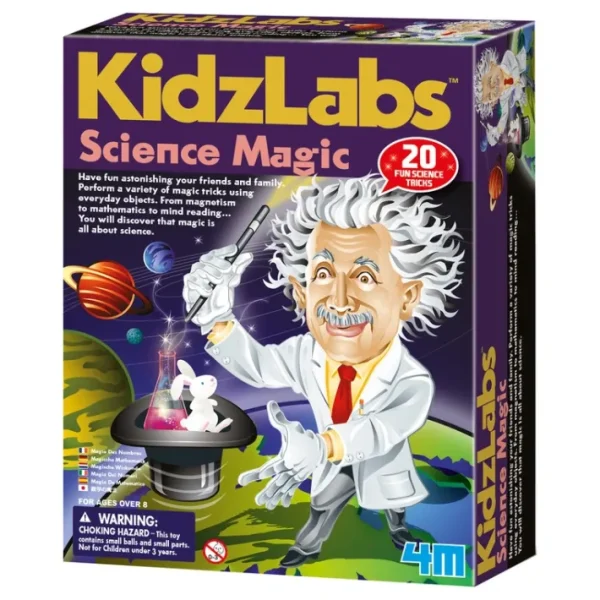 4M KidzLabs - Science Magic - Your Source for Gaming Essentials Best