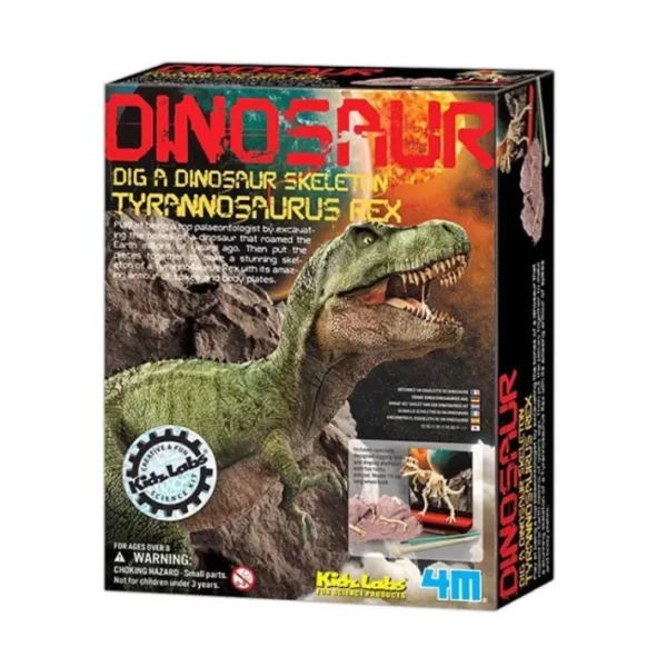 4M Kidzlabs Dig-A-Dinosaur Series I Tyrannosaurus Rex T-Rex #3545 - Your Source for Gaming Essentials Hot