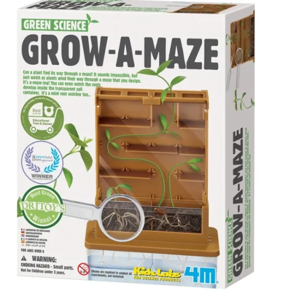 4M KidzLabs Green Science Kit - Grow A Maze - Your Source for Gaming Essentials Cheap