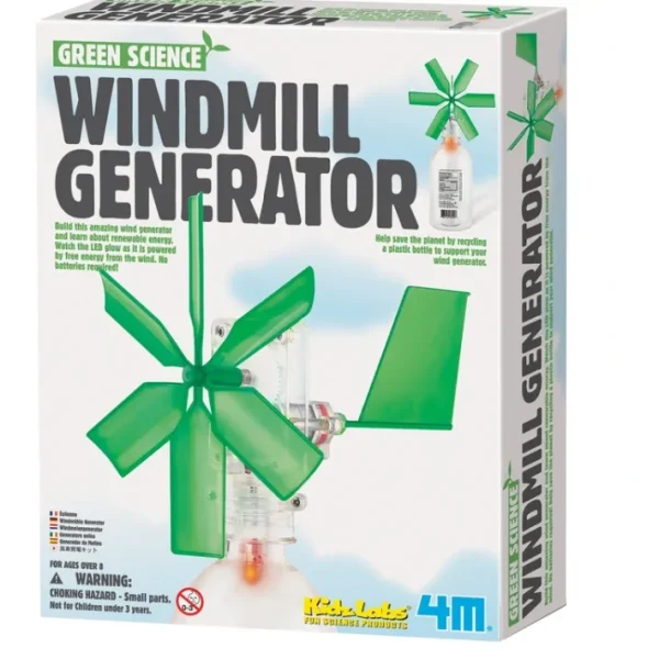 4M KidzLabs Green Science Kit - Windmill Generator - Your Source for Gaming Essentials Flash Sale