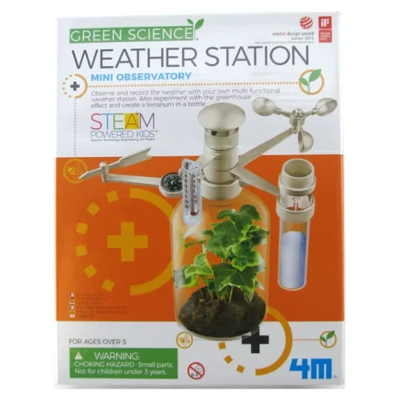 4M KidzLabs Green Science - Weather Station - Your Source for Gaming Essentials Sale