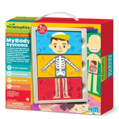 4M ThinkingKits STEM Learning Tool - My Body Anatomy Systems - Your Source for Gaming Essentials New