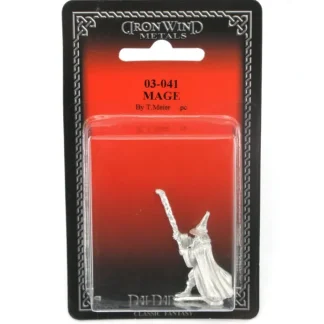 Mage #03-041 Classic Ral Partha Fantasy RPG Metal Figure - Your Source for Gaming Essentials Fashion