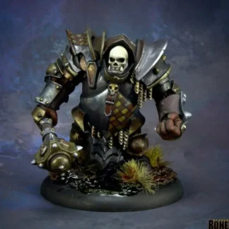 Maggotcrown Ogre Juggernaut 44011 Bones Black Unpainted Plastic - Your Source for Gaming Essentials Discount