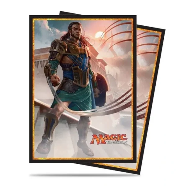 Magic the Gathering: Amonkhet Deck Protector Sleeves (80) 1 - Gideon - Your Source for Gaming Essentials Fashion