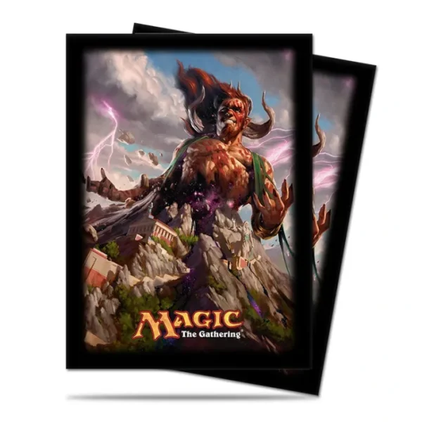 Magic the Gathering: Born of the Gods Protector Sleeves Volume 2 (80) - Your Source for Gaming Essentials Clearance