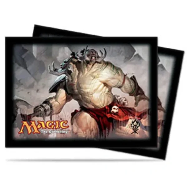 Magic the Gathering Dragons Maze Horizontal Deck Sleeves Series 8 (80) - Your Source for Gaming Essentials Fashion