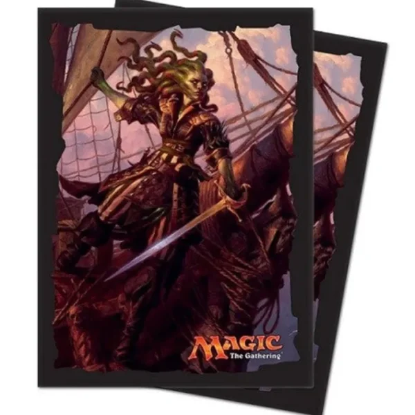 Magic the Gathering: Ixalan Vraska, Relic Seeker v2 Deck Sleeves (80) - Your Source for Gaming Essentials Cheap