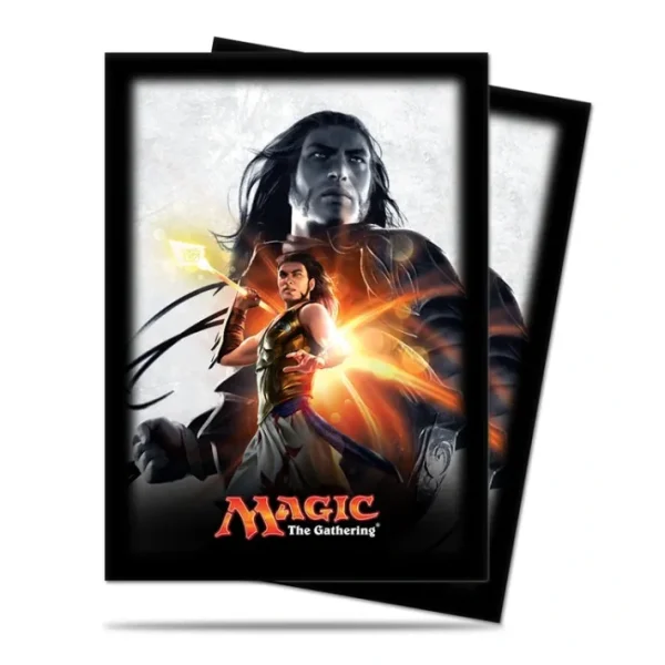 Magic the Gathering: Magic Origins Deck Sleeves 1 - Gideon Jura (80) - Your Source for Gaming Essentials Outlet