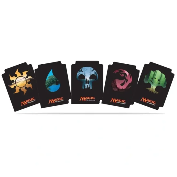 Magic the Gathering: Mana Series 5 Dividers - Symbols (15) - Your Source for Gaming Essentials New