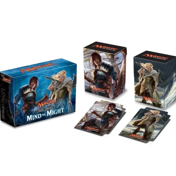 Magic the Gathering: Mind vs. Might Duel Deck Box - Your Source for Gaming Essentials Best Sale