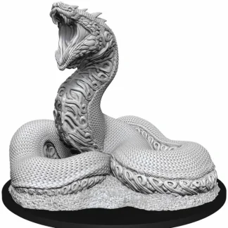 Magic the Gathering Unpainted Miniatures: (W2) Cosmo Serpent - Your Source for Gaming Essentials New