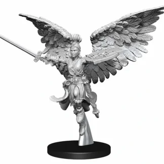 Magic the Gathering Unpainted Miniatures: (W2) Reidane, Goddess of Justice - Your Source for Gaming Essentials Outlet