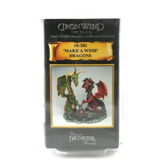 Make A Wish' Dragon #10-383 Classic Ral Partha Fantasy RPG Metal Figure - Your Source for Gaming Essentials Online