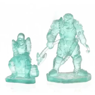 Male Ghosts (2) #77970 Dark Heaven Bones Unpainted Plastic Figures - Your Source for Gaming Essentials Clearance