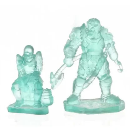Male Ghosts (2) #77970 Dark Heaven Bones Unpainted Plastic Figures - Your Source for Gaming Essentials Clearance