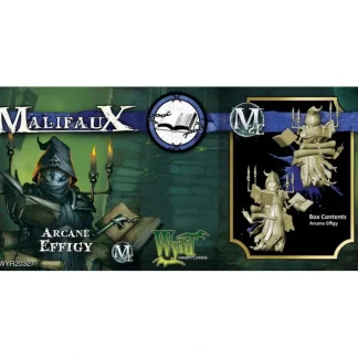 Malifaux Arcanists Arcane Effigy #20327 Unpainted Plastic Miniature Figure - Your Source for Gaming Essentials Shop