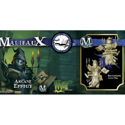 Malifaux Arcanists Arcane Effigy #20327 Unpainted Plastic Miniature Figure - Your Source for Gaming Essentials Shop