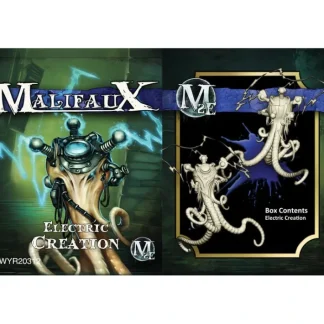 Malifaux Arcanists Electric Creation #20312 Unpainted Plastic Miniature Figure - Your Source for Gaming Essentials Cheap