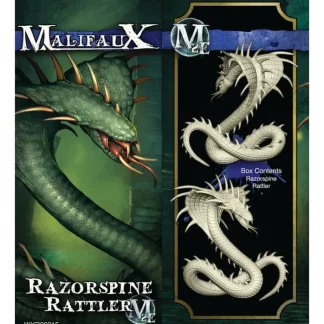 Malifaux Arcanists Razorspine Rattler #20315 Unpainted Plastic Miniature Figure - Your Source for Gaming Essentials Sale