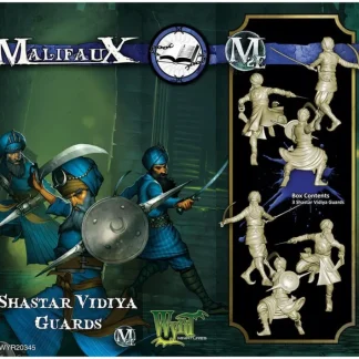 Malifaux Arcanists Shastar Vidigia #20345 Unpainted Plastic Miniature Figure - Your Source for Gaming Essentials Sale