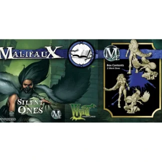 Malifaux Arcanists Silent One #20333 Unpainted Plastic Miniature Figure - Your Source for Gaming Essentials Online