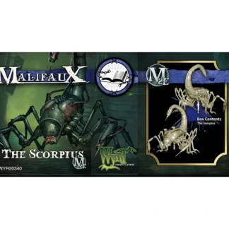 Malifaux Arcanists The Scorpius #20340 Unpainted Plastic Miniature Figure - Your Source for Gaming Essentials New