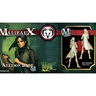 Malifaux Guild Allison Dade #20136 Unpainted Plastic Miniature Figure - Your Source for Gaming Essentials Best Sale