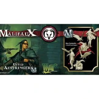 Malifaux Guild Austringers (2 pack) #20111 Unpainted Plastic Miniature Figures - Your Source for Gaming Essentials Cheap