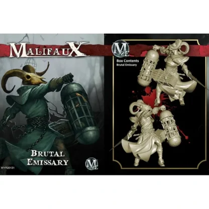Malifaux Guild Brutal Emissary #20131 Unpainted Plastic Miniature Figure - Your Source for Gaming Essentials Sale