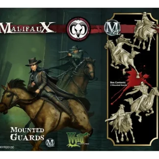 Malifaux Guild Mounted Guards (2) #20130 Unpainted Plastic Miniature Figures - Your Source for Gaming Essentials Flash Sale