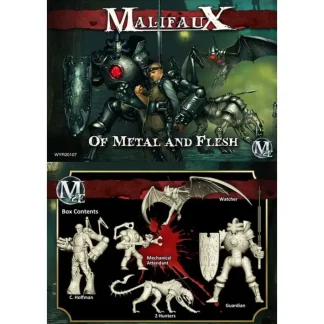 Malifaux Guild Of Metal and Flesh Box Set (6) #20107 Unpainted Plastic Miniature - Your Source for Gaming Essentials Fashion