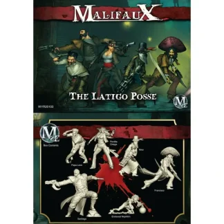 Malifaux Guild Perdita - The Latigo Posse Box Set (6) #20103 Unpainted Plastic - Your Source for Gaming Essentials Online