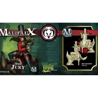 Malifaux Guild The Jury #20138 Unpainted Plastic Miniature Figure - Your Source for Gaming Essentials Discount