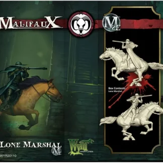 Malifaux Guild The Lone Marshal #20110 Unpainted Plastic Miniature Figure - Your Source for Gaming Essentials Discount