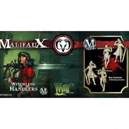 Malifaux Guild Witching Handlers #20121 Unpainted Plastic Miniature Figure - Your Source for Gaming Essentials Online