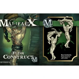Malifaux Resurrectionists Flesh Construct with Victim #20214 Unpainted Plastic - Your Source for Gaming Essentials Hot