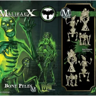 Malifaux Resurrectionists Bone Pile (3) #20246 Unpainted Plastic Miniatures - Your Source for Gaming Essentials Flash Sale